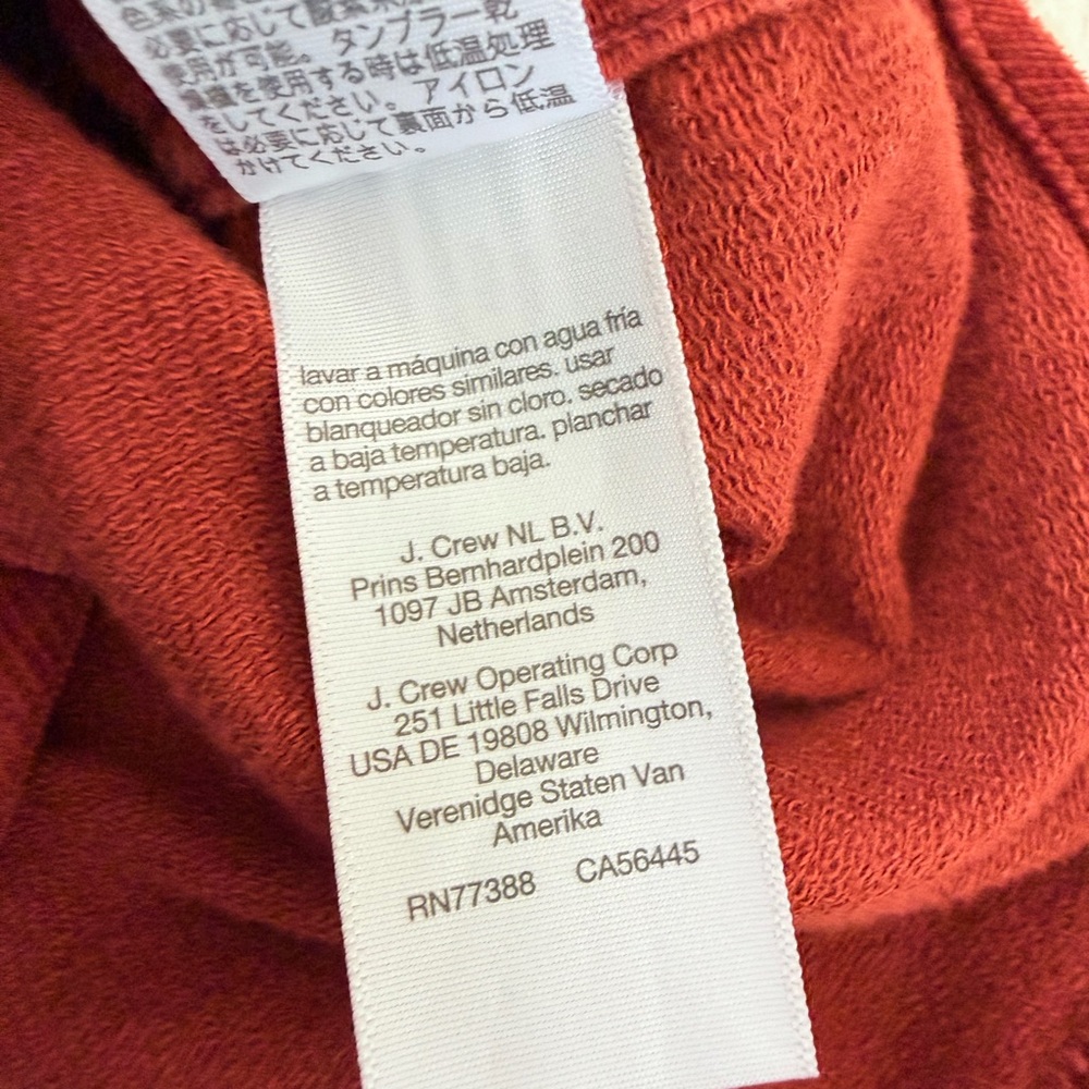 Madewell Corduroy Twill Oversized Shirt Jacket - Stained Mahogany- Large - Picture 12 of 16